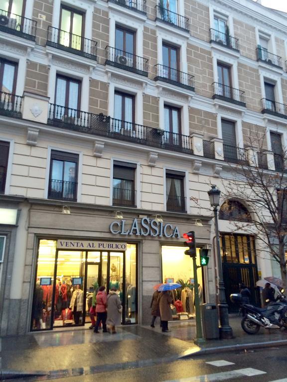 Hostal Horizonte Madrid "Check-In On-Line Recepcion 14H-23H" Exterior foto