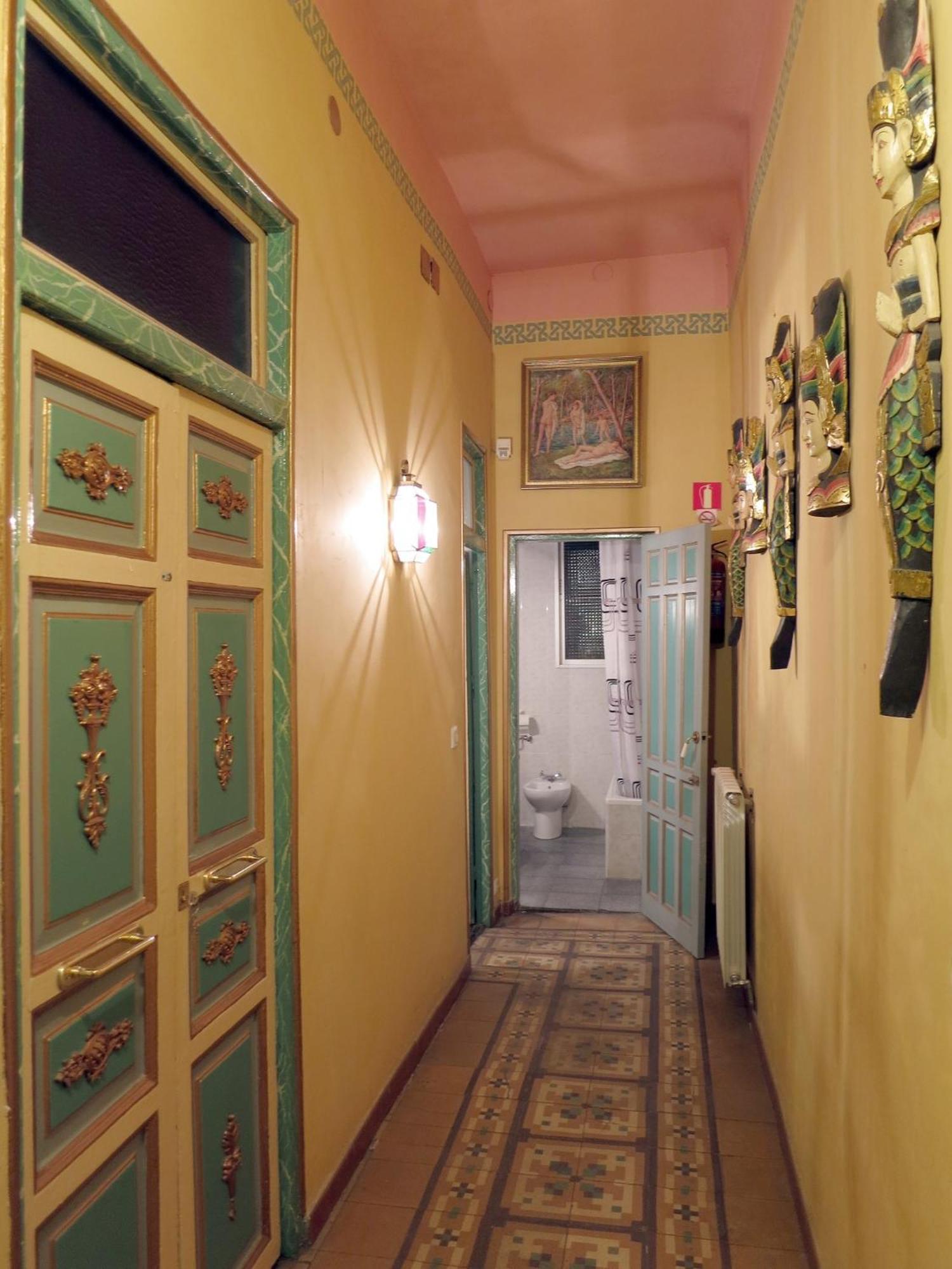 Hostal Horizonte Madrid "Check-In On-Line Recepcion 14H-23H" Exterior foto